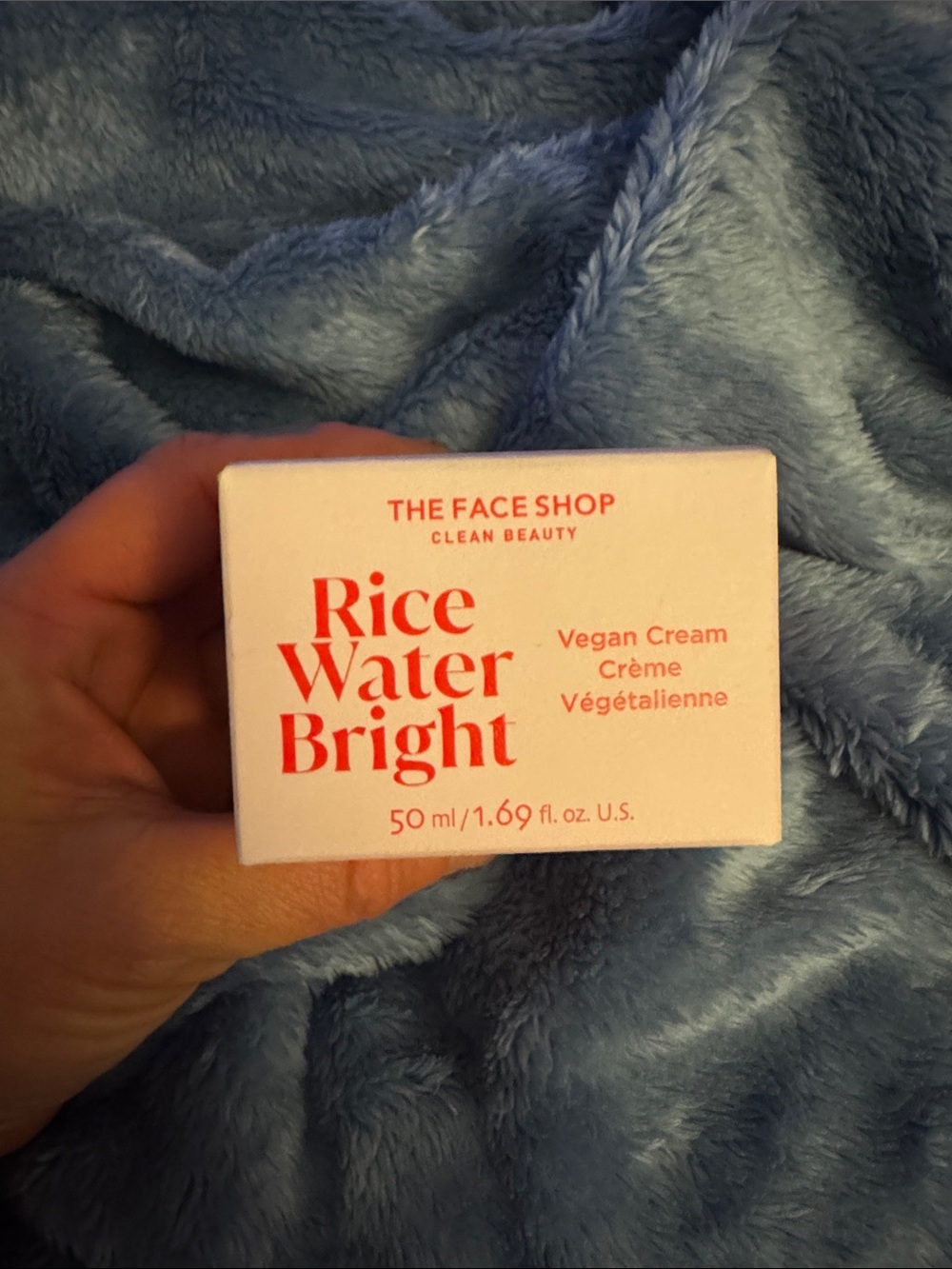 Rice Water Bright Vegan Cream - Pink